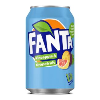 Fanta Pineapple & Grapefruit (UK) – 12 Pack × 330 mL Can