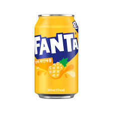 Fanta Pineapple 24/350mL (Korea)