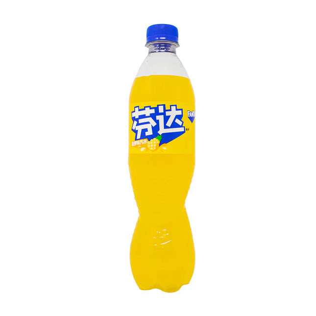 Fanta Pineapple (Taiwan) – 12 Pack × 500 mL Bottles