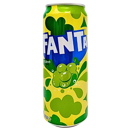Fanta Shine Muscat 24/500mL (JAPAN)