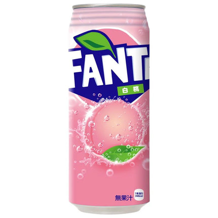 Fanta White Peach 24/500mL (JAPAN)