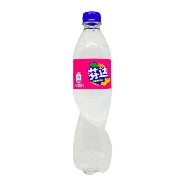 Fanta White Peach (Taiwan) – 12 Pack × 500 mL Bottles