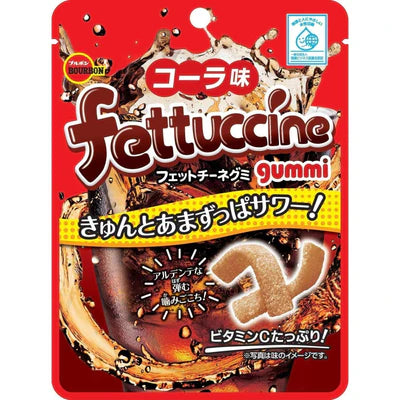 Fettuccine Gummi Pop Cola – 10 Count (Japan)