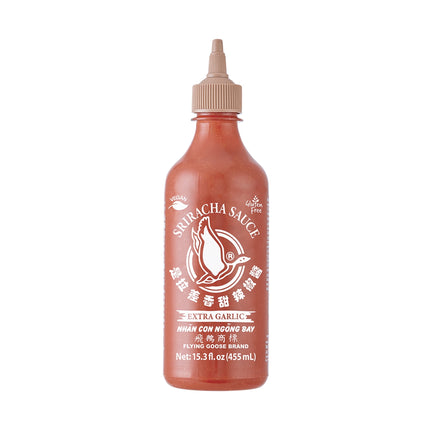 Flying Goose Sriracha Extra Garlic 12/455mL