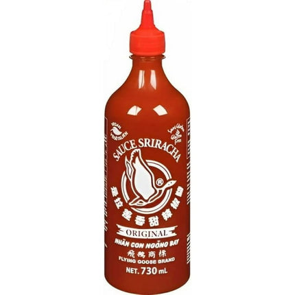 Flying Goose Sriracha Sauce Original 12/730mL