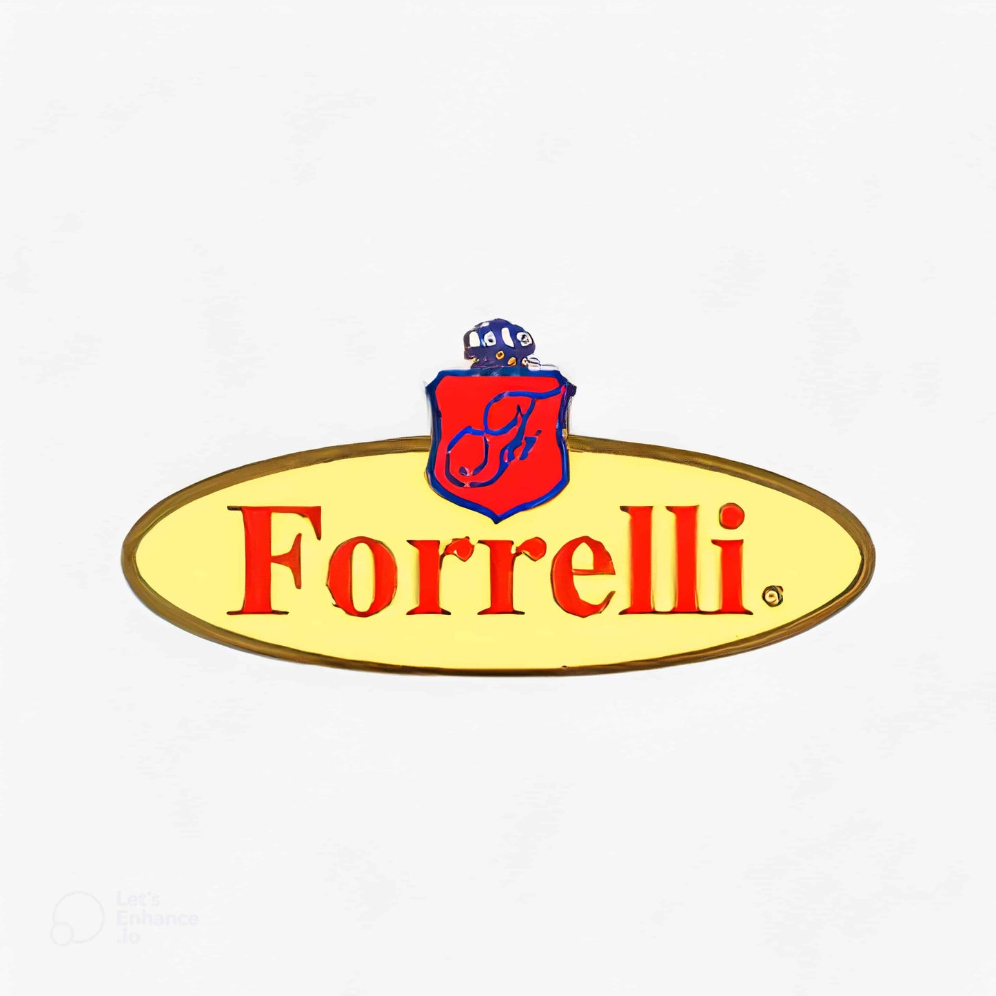 Forrelli Vanilla Flavored Wafer Roll 12/4Oz