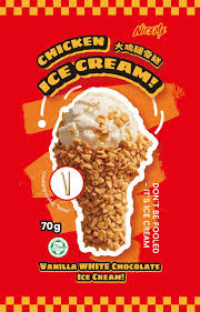 Fried Cluckin Ice Cream 8/3PKS
