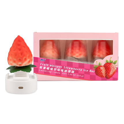 Deshi Fruit Whisper Strawberry 8/3PKS/75G