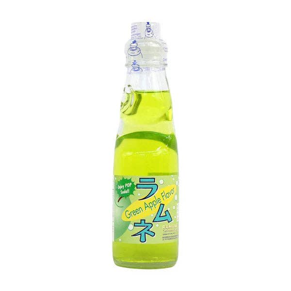 Fuji Ramune Green Apple (Japan) – 30 Count Cans