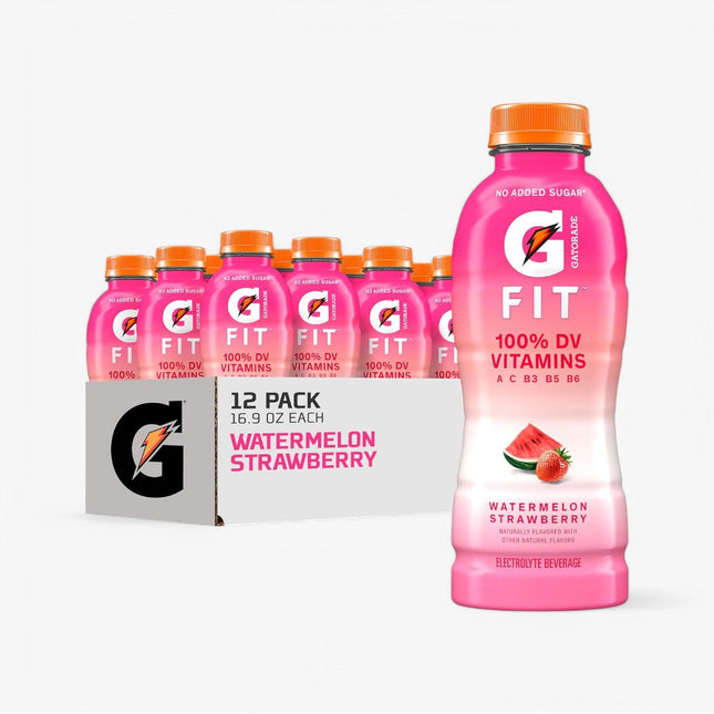 GATORADE FIT ELECTROLYTE DRINK 12/16.9OZ WATERMELON STRAWBERRY