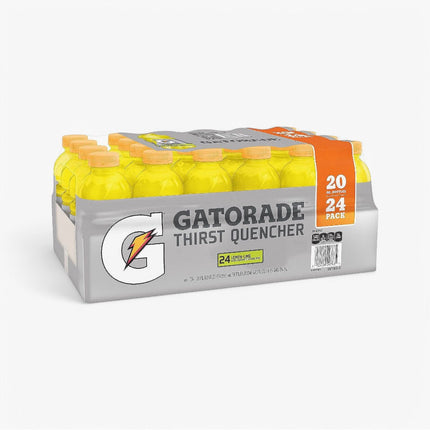 GATORADE THIRST QUENCHER DRINK 24/20OZ LEMON LIME