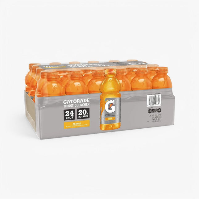 GATORADE THIRST QUENCHER DRINK 24/20OZ ORANGE