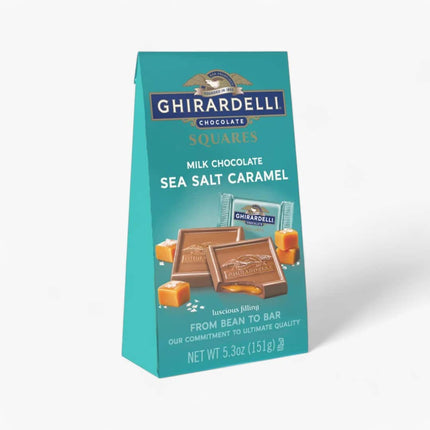 Ghirardelli Bag Drk& Crnl Ssalt 6/5.3Oz