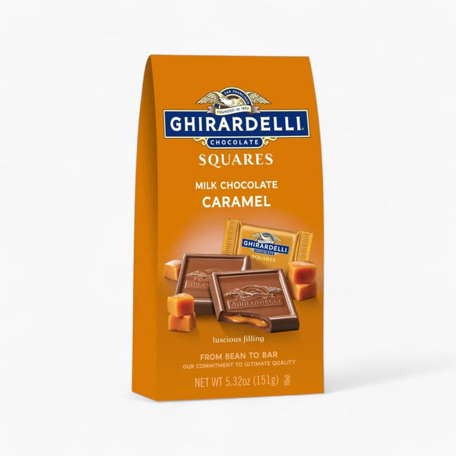 Ghirardelli Bag Milk & Crml Sq 6/5.32Oz