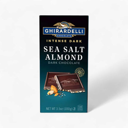 Ghirardelli Bar Int Dark Sea Salt 12/3.5Oz