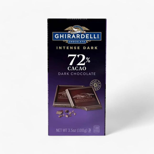 GHIRARDELLI TWILIGHT DELIGHT INTENSE DARK 72%CACAO 12/3.5OZ