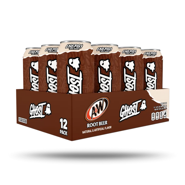 Ghost Energy A&W 12/16OZ