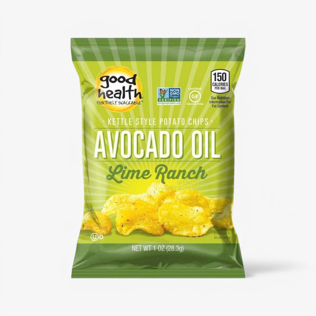 GOOD HEALTH AVOCADO PROTEIN CHIPS30/1OZ LIME RANCH