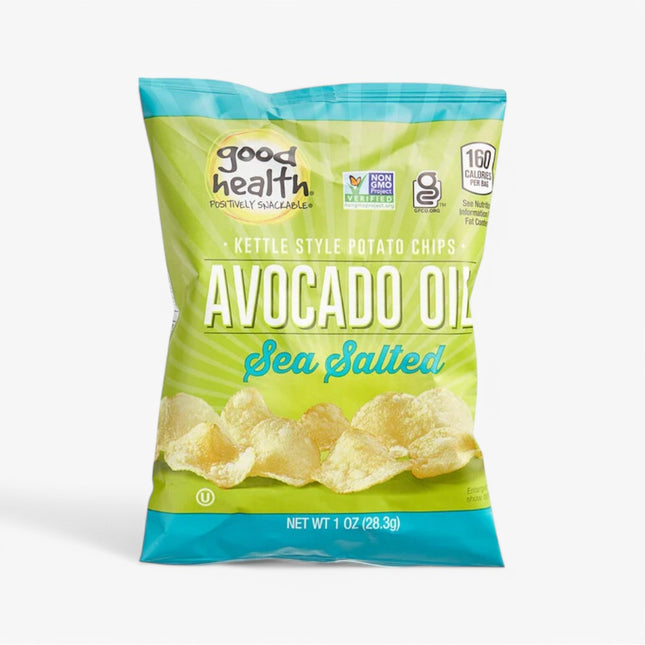 GOOD HEALTH AVOCADO PROTEIN CHIPS30/1OZ SEA SALT
