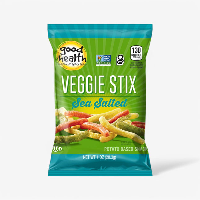 GOOD HEALTH VEGGIE STIX 24/1OZ SEA SALT