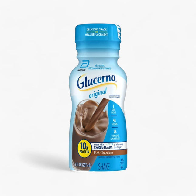 GLUCERNA CHOCOLATE 24/8OZ