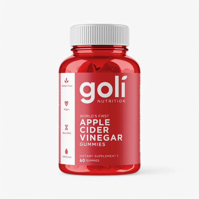 GOLI APPLE CIDER VINEGAR 30 SERV