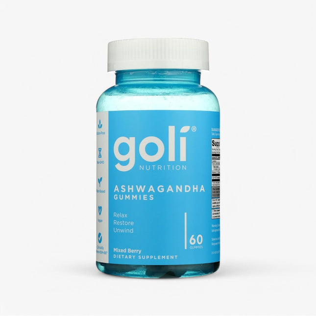 GOLI ASHWANDHA MIXED BERRY 30 SERV