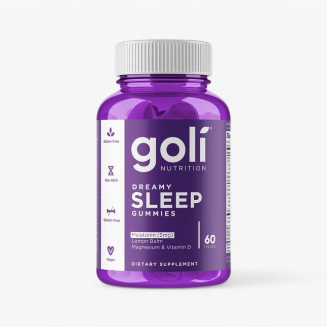 GOLI SLEEP GUMMIES MIXED BERRY 30 SERV