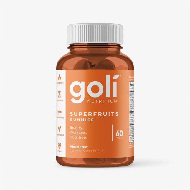 GOLI SUPERFRUIT MIXED FRUIT 30 SERV