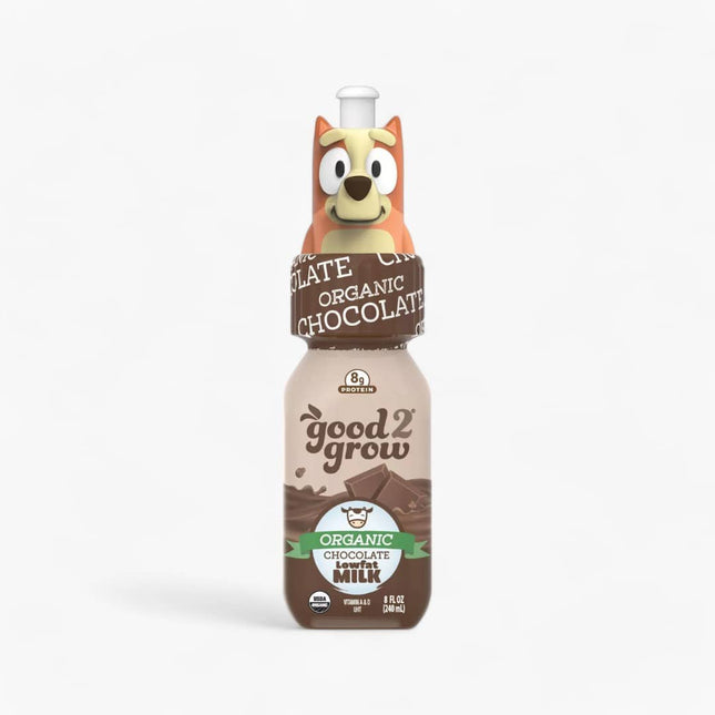 GOOD2GROW ORGANIC CHOCOLATE MILK 12/8 OZ