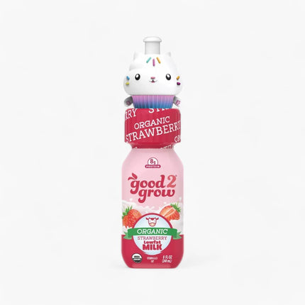 Good2Grow Organic Strawberry Milk 12/8 Oz