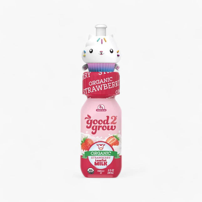 Good2Grow Organic Strawberry Milk 12/8 Oz