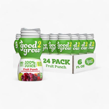 Good2Grow Sprouts Fruit Punch Juice 12/6 Oz