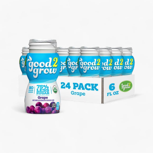 GOOD2GROW SPROUTS GRAPE JUICE 12/6 OZ