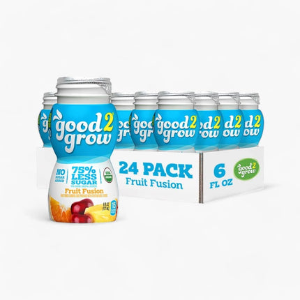 Good2Grow Sprouts Org Fruit Fusion Juice 12/6 Oz