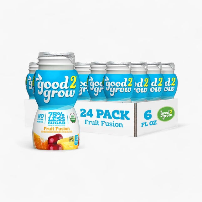 GOOD2GROW SPROUTS ORG FRUIT FUSION JUICE 12/6 OZ