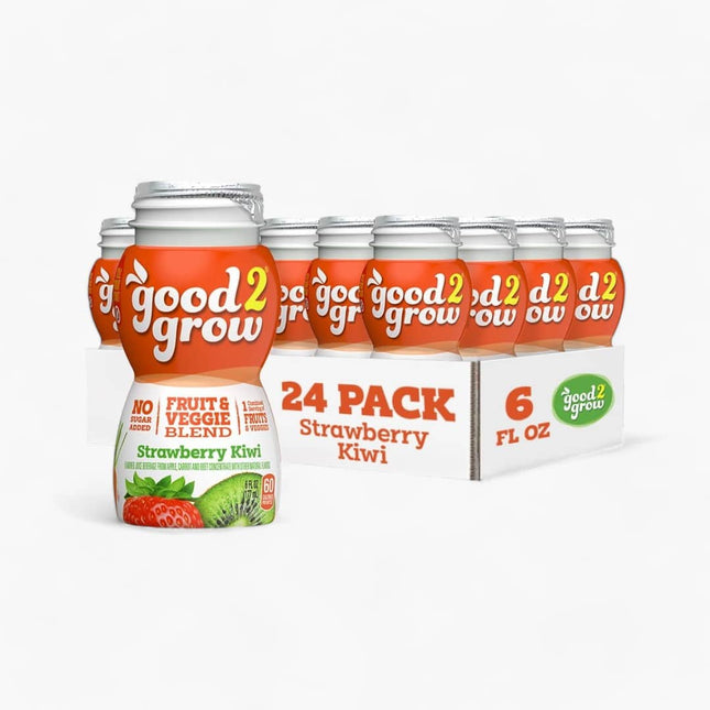 GOOD2GROW SPROUTS STRAWBERRY KIWI JUICE 12/6 OZ