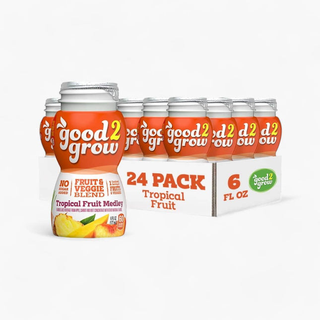 GOOD2GROW SPROUTS TROPICAL FRUIT JUICE 12/6 OZ
