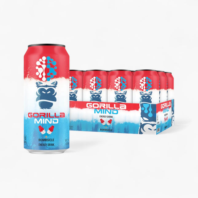 GORILLA MIND ENERGY DRINK 12/16OZ BOMBSICLE