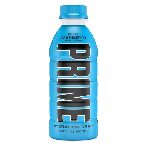 Prime Hydration Blue Raspberry (16.9 fl oz each)