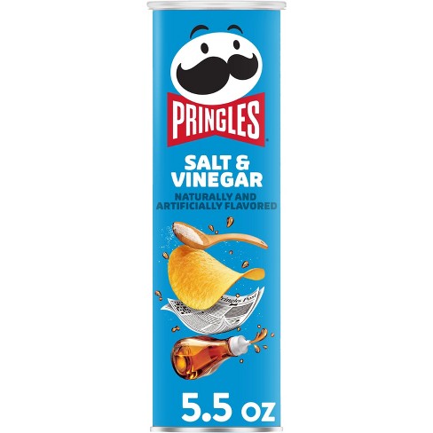 Pringles Salt & Vinegar (5.57 oz each)