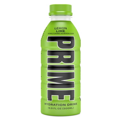 Prime Hydration Lemon Lime (16.9 fl oz each)