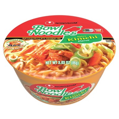 NIPPON SHOKKEN KIMCHI RAMEN 12/86G