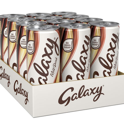 Galaxy Milk Drink 12/250mL (UK)