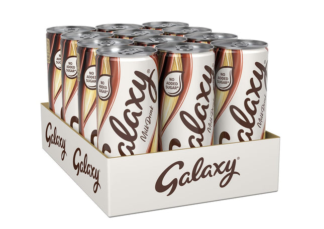 Galaxy Milk Drink 12/250mL (UK)