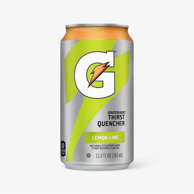 Gatorade Cans Lemon Lime 24 X 11.6 Oz