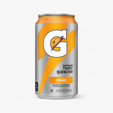 Gatorade Cans Orange 24 X 11.6 Oz
