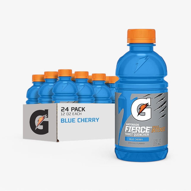 Gatorade Fierce Blue Cherry 24 X 20 Oz