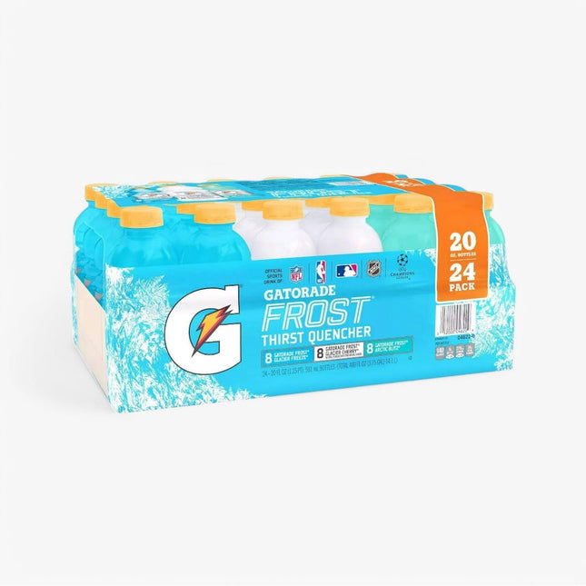 Gatorade Frost Variety Pack 24 X 20 Oz
