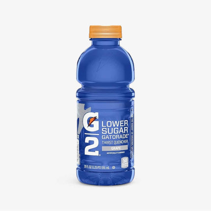 Gatorade G2 Low Sugar Grape 24 X 20 Oz